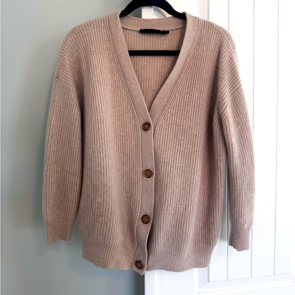 Jenni Kayne cashmere cocoon oatmeal